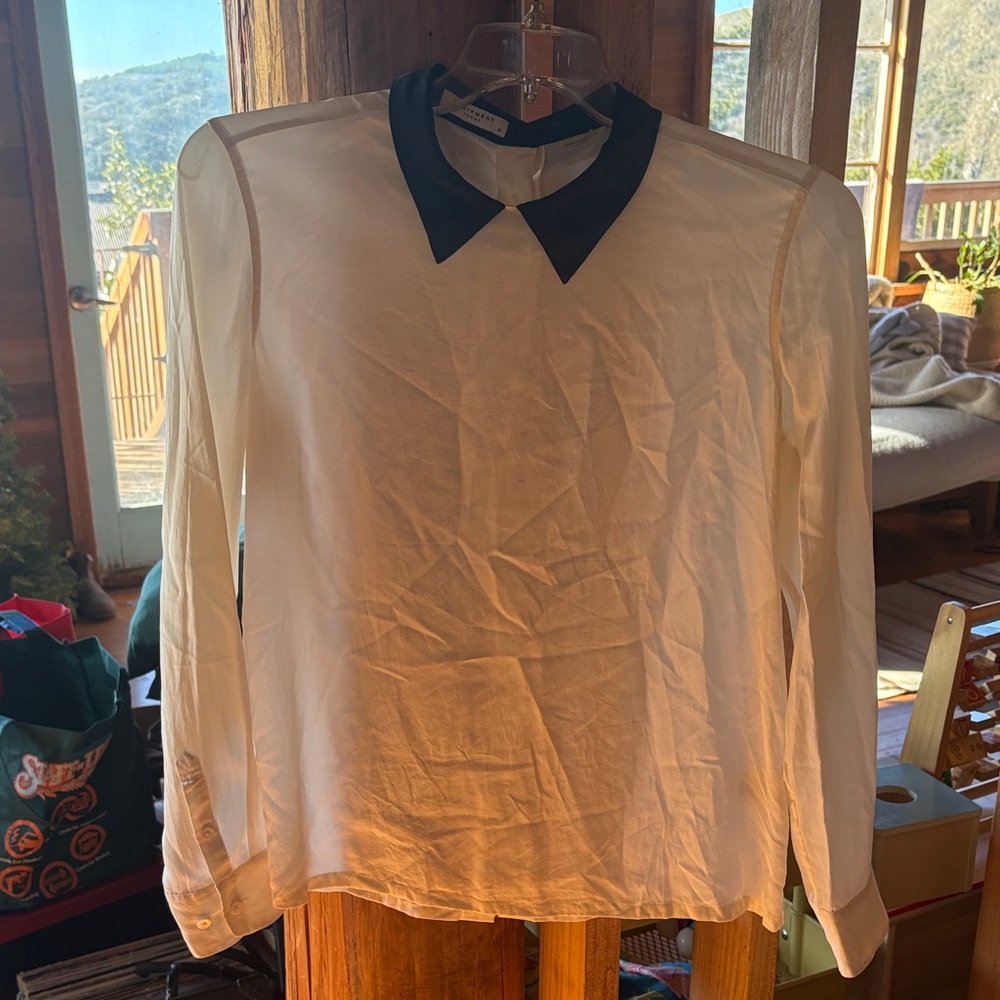 Equipment Femme Silk Blouse